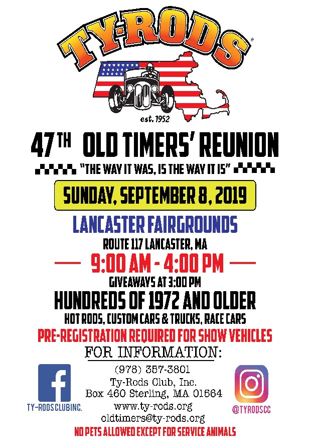 TyRods OldTimers' Reunion